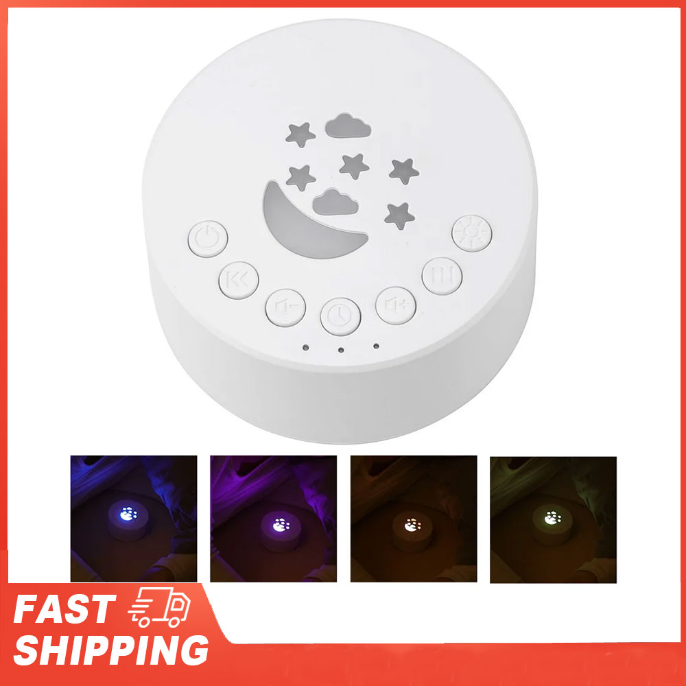 White Noise Machine Baby - Máquina de sono para bebês, mesa