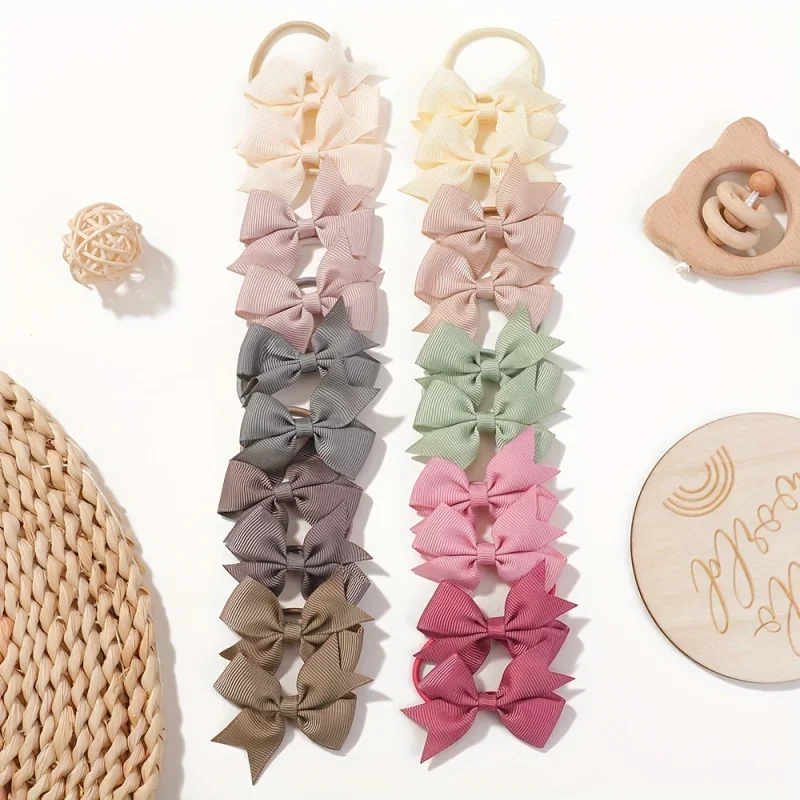 Baby Products Gift - 20 pçs/set 2.1 polegada adorável bowknot