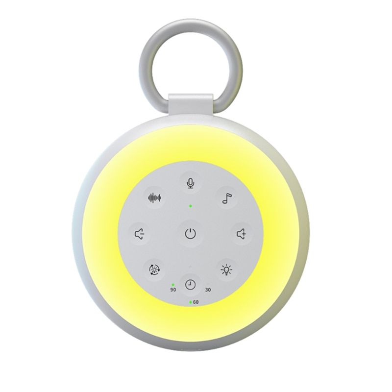 White Noise Machine Baby - Máquina de Ruído Branco Portátil A99G