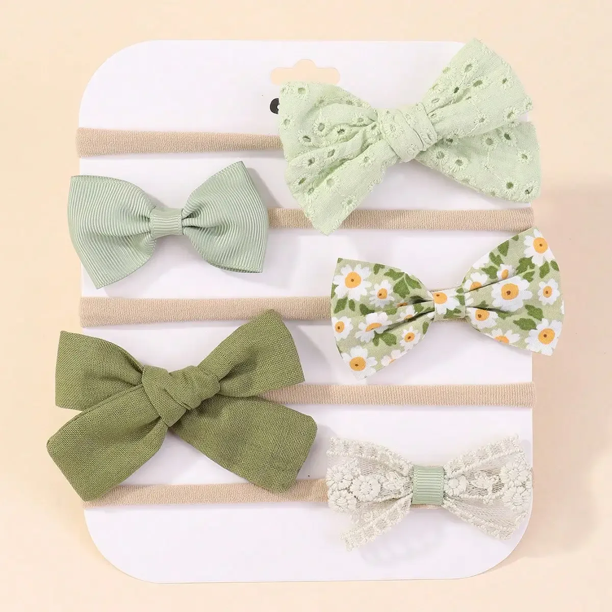 Baby Products Gift - 5 pçs/set bebê elástico bandana recém-nascido