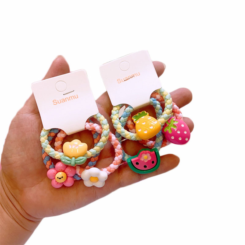 Baby Products Gift - Elastic Hair Rubber Bandas para Meninas,