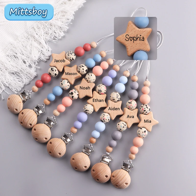 Baby Products Gift - Novo nome personalizado de madeira personalizado