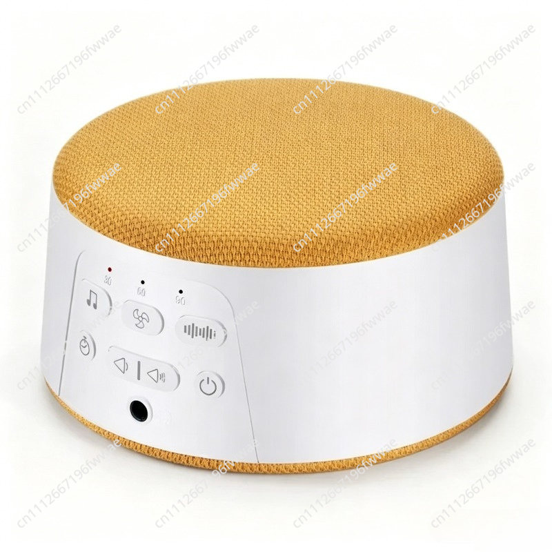 White Noise Machine Baby - Máquina de ruído branco portátil com