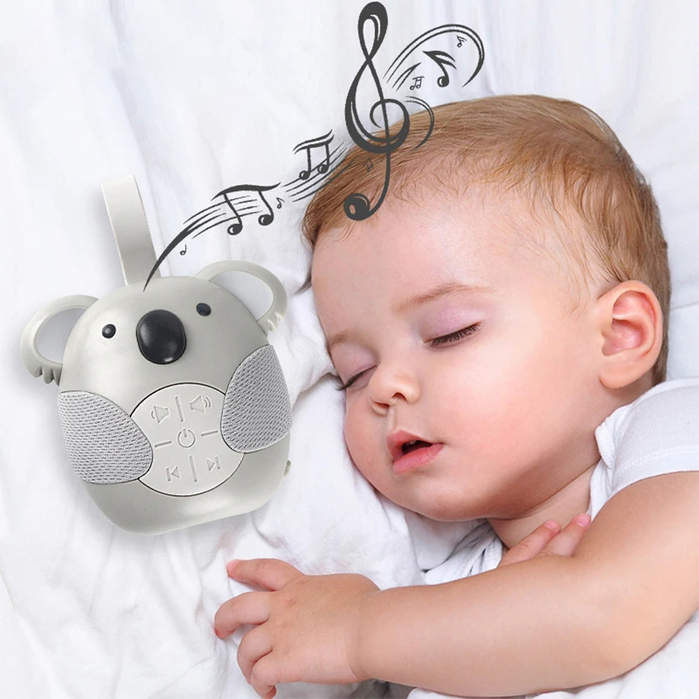 White Noise Machine Baby - Máquina de Som Portátil para Bebês: