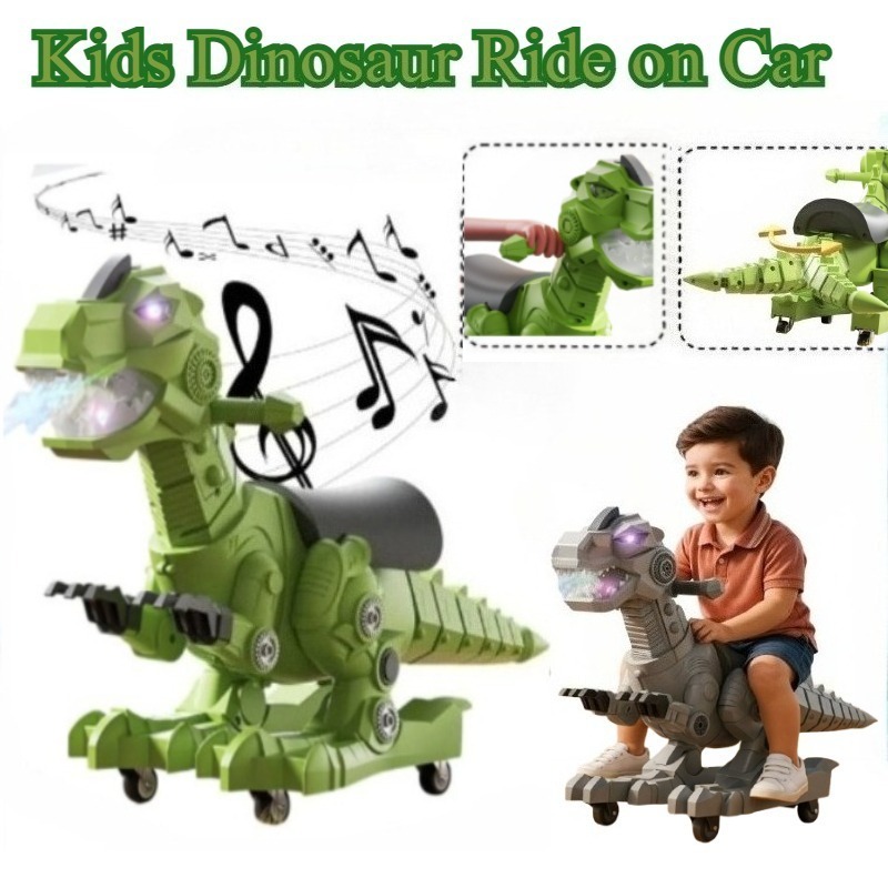 Baby Products Gift - Passeio de dinossauro em brinquedos para