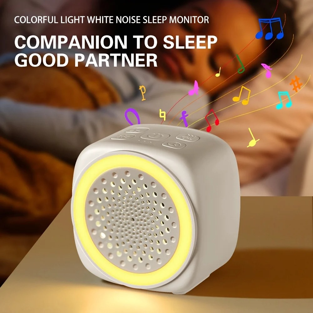 White Noise Machine Baby - Bebê dormindo máquina de ruído branco