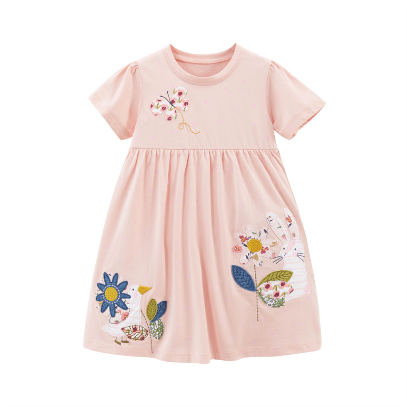 Baby Products Lotion - Vestidos de manga curta para bebês,