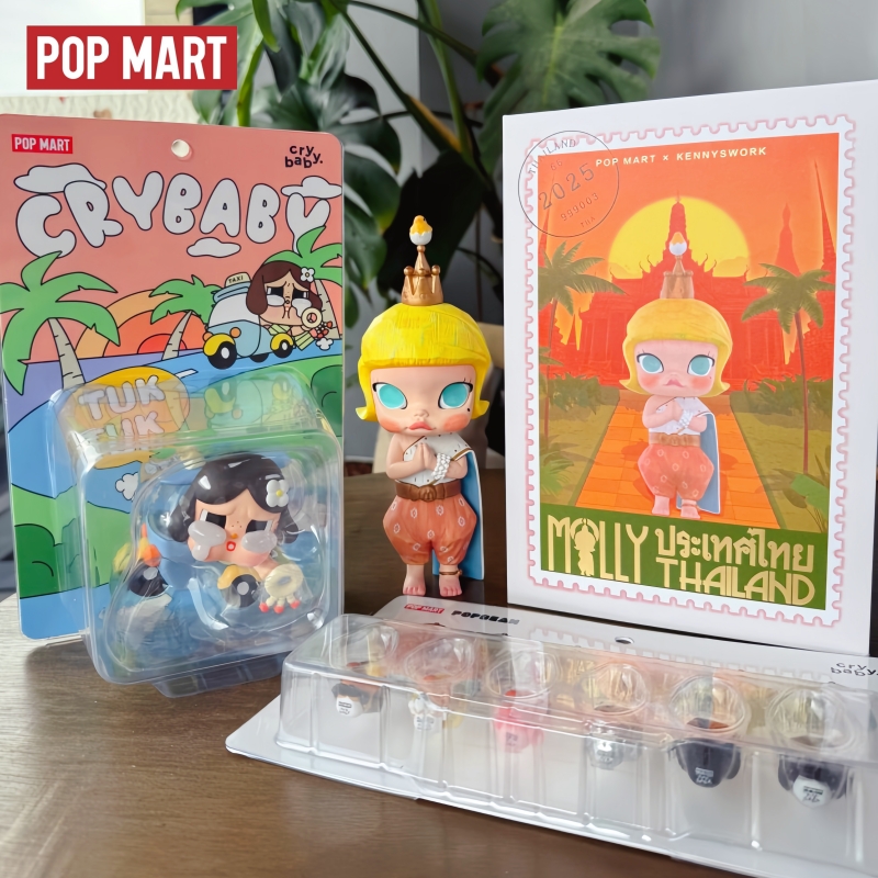 Baby Products Thailand - Popmart Tailândia Edição Limitada Labubu Long