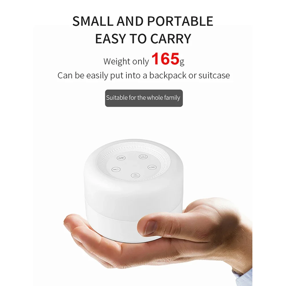 Máquina de ruído branco de mes - White Noise Machine Baby avaliação e preço