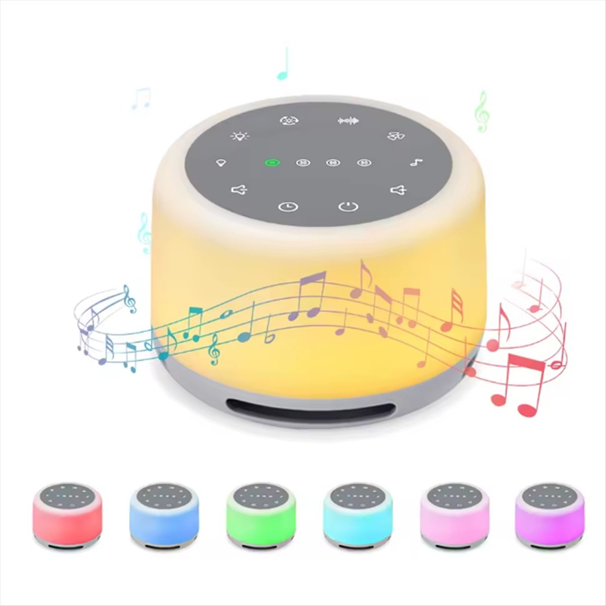 Máquina portátil de som de son - White Noise Machine Baby avaliação e preço