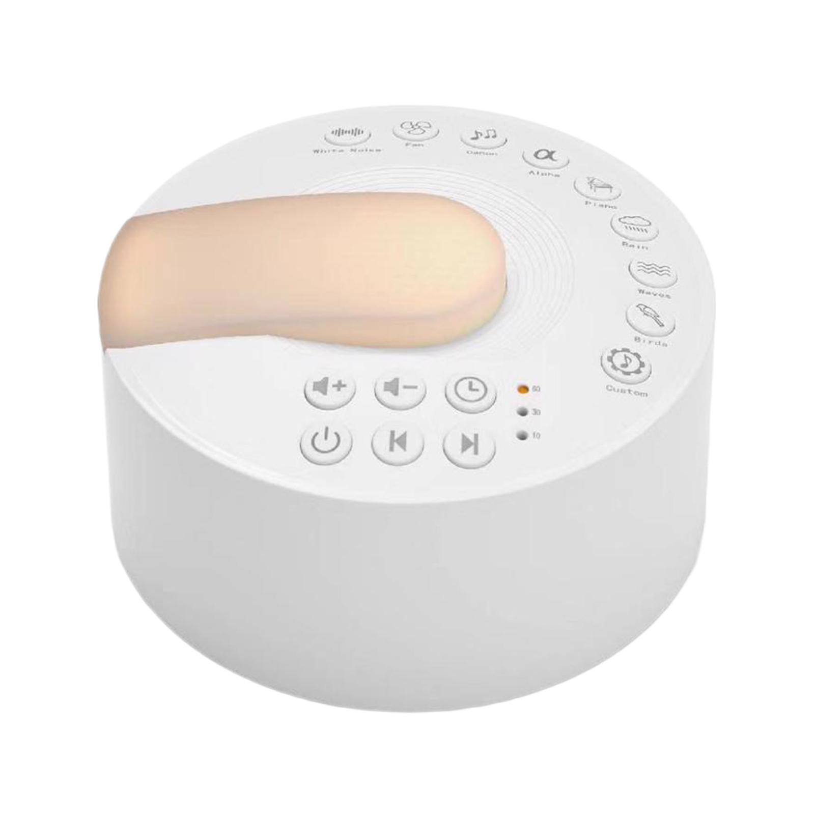Máquina de ruído branco recarr - White Noise Machine Baby avaliação e preço