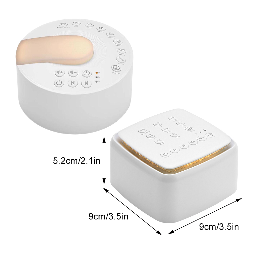 Máquina de ruído branco recarr - White Noise Machine Baby avaliação e preço