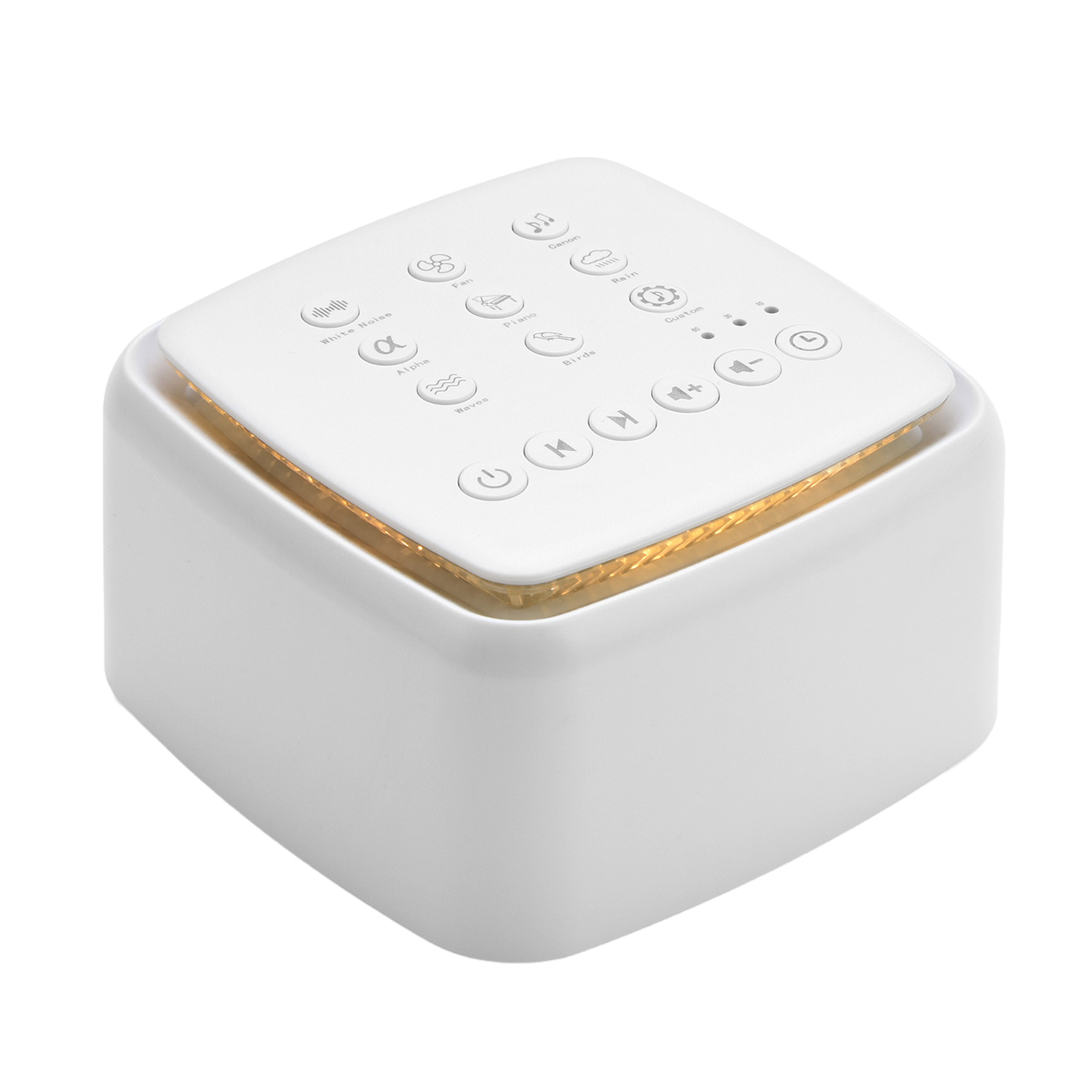 Máquina de ruído branco recarr - White Noise Machine Baby avaliação e preço