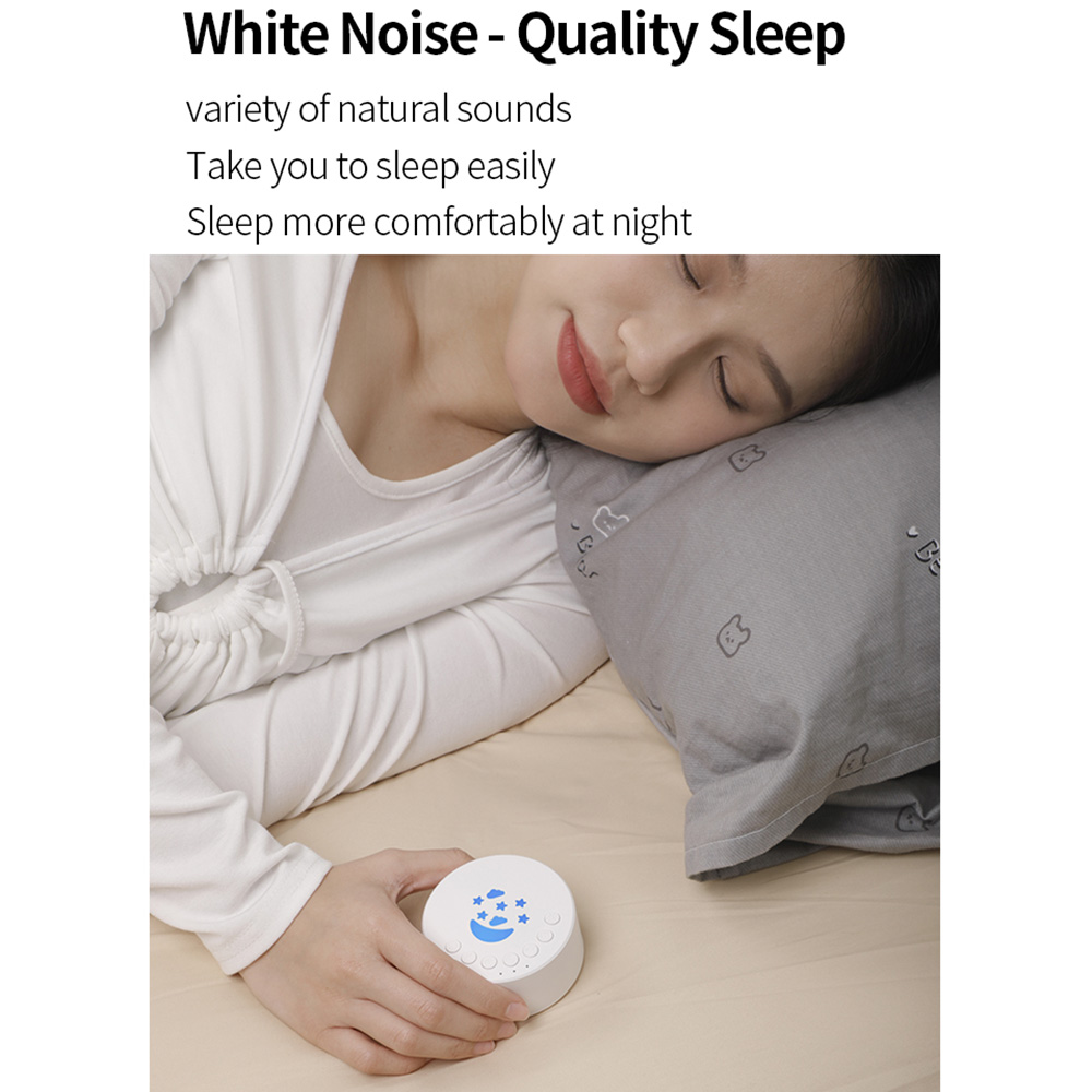 Máquina de sono para bebês, me - White Noise Machine Baby avaliação e preço