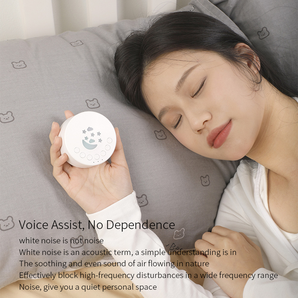 Máquina de sono para bebês, me - White Noise Machine Baby avaliação e preço