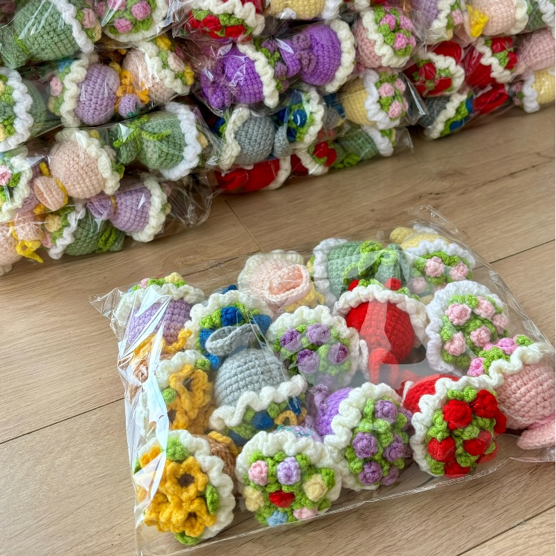 Pacote com 15 Buquês Artesanai - Baby Products Gift Pack avaliação e preço