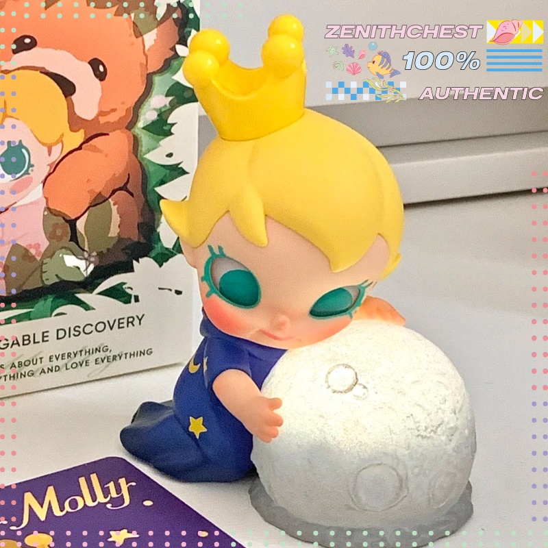Autêntico pop mart bebê molly  - Baby Products Gift avaliação e preço