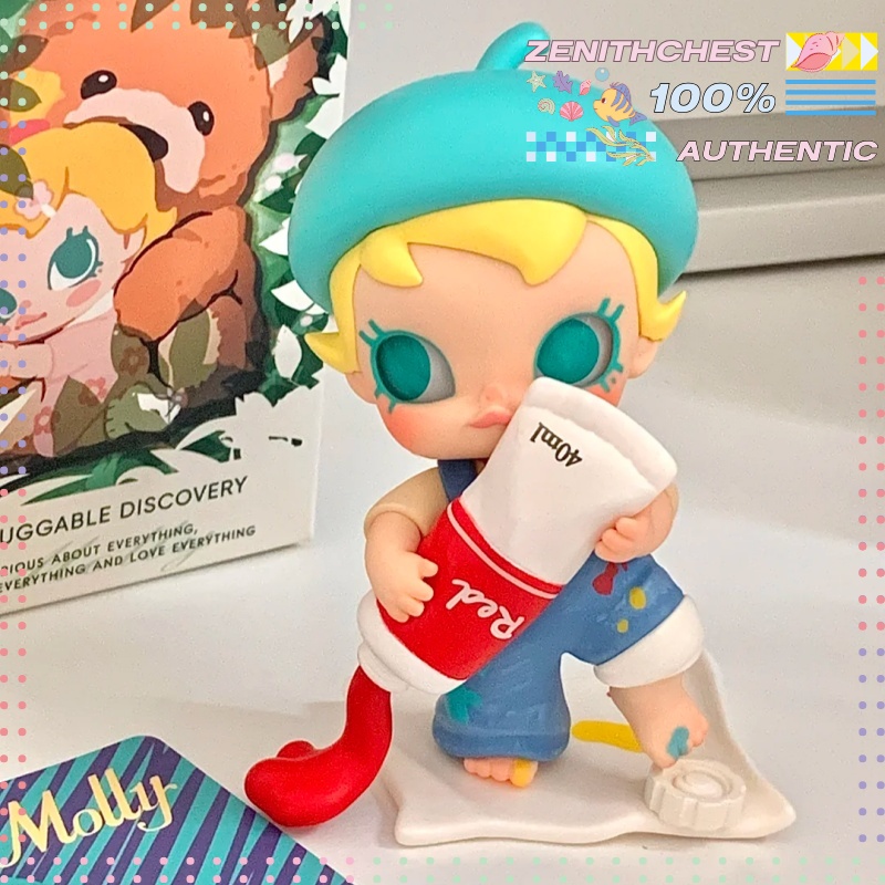 Autêntico pop mart bebê molly  - Baby Products Gift avaliação e preço