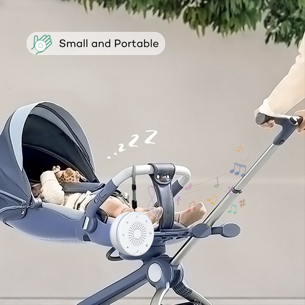 Máquina de som portátil ETRT S - White Noise Machine Baby avaliação e preço