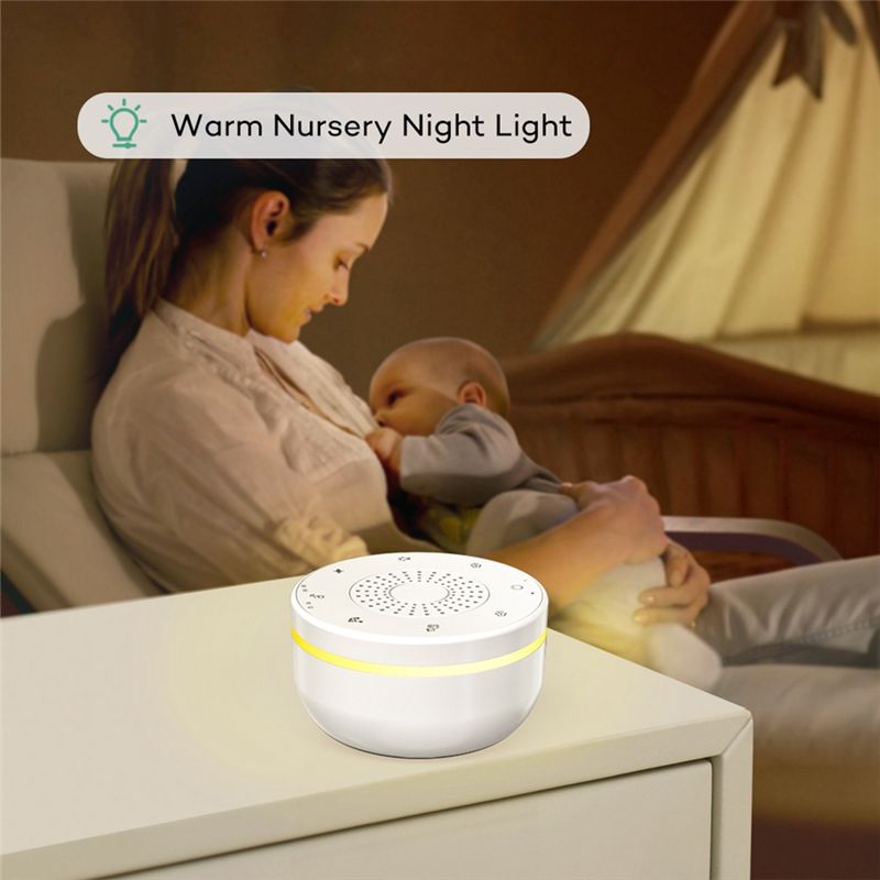 Máquina de Som Portátil ABXF-S - White Noise Machine Baby avaliação e preço