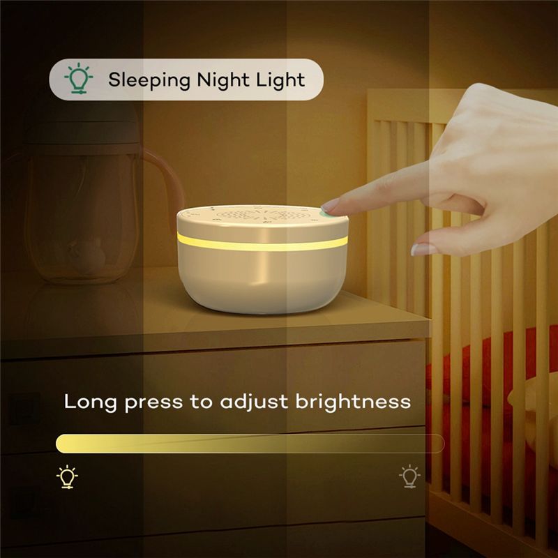 Máquina de Som Portátil ABXF-S - White Noise Machine Baby avaliação e preço