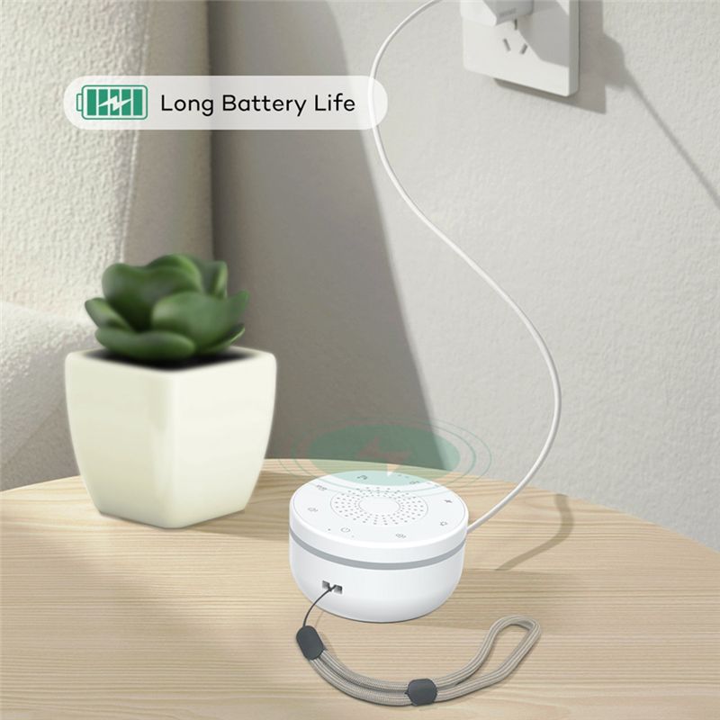 Máquina de Som Portátil ABXF-S - White Noise Machine Baby avaliação e preço
