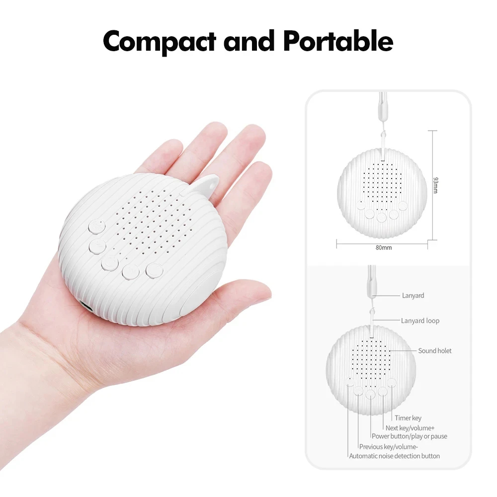 Nova Máquina de Som de Ruído B - White Noise Machine Baby avaliação e preço