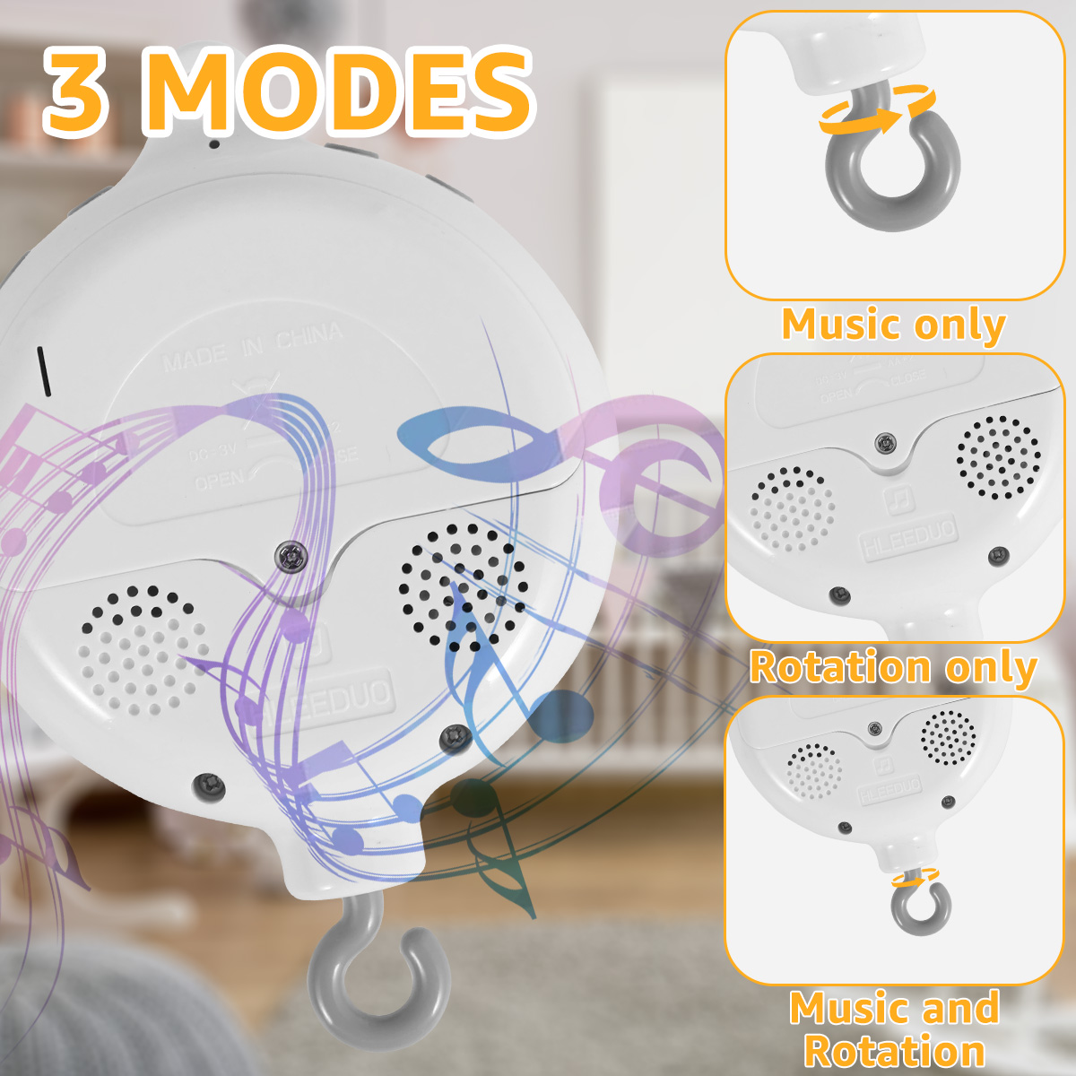 Bebê girando caixa de música a - Baby Products Gift avaliação e preço