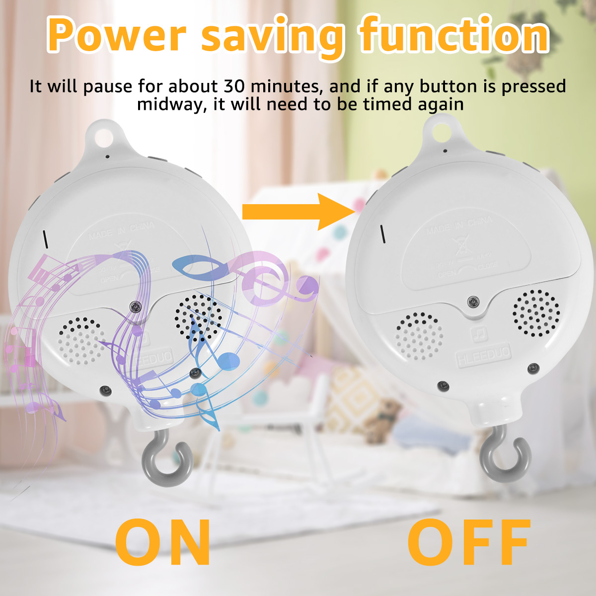Bebê girando caixa de música a - Baby Products Gift avaliação e preço