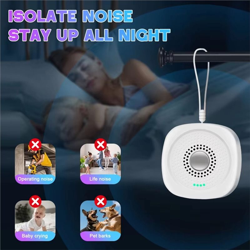 Dispositivo de som para dormir - White Noise Machine Baby avaliação e preço