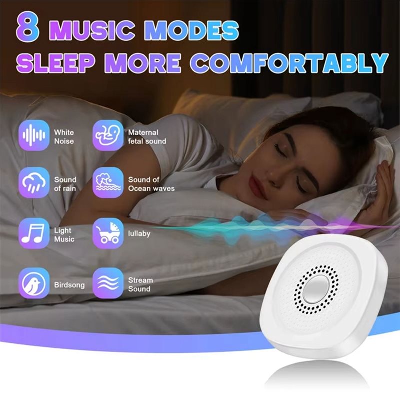 Dispositivo de som para dormir - White Noise Machine Baby avaliação e preço