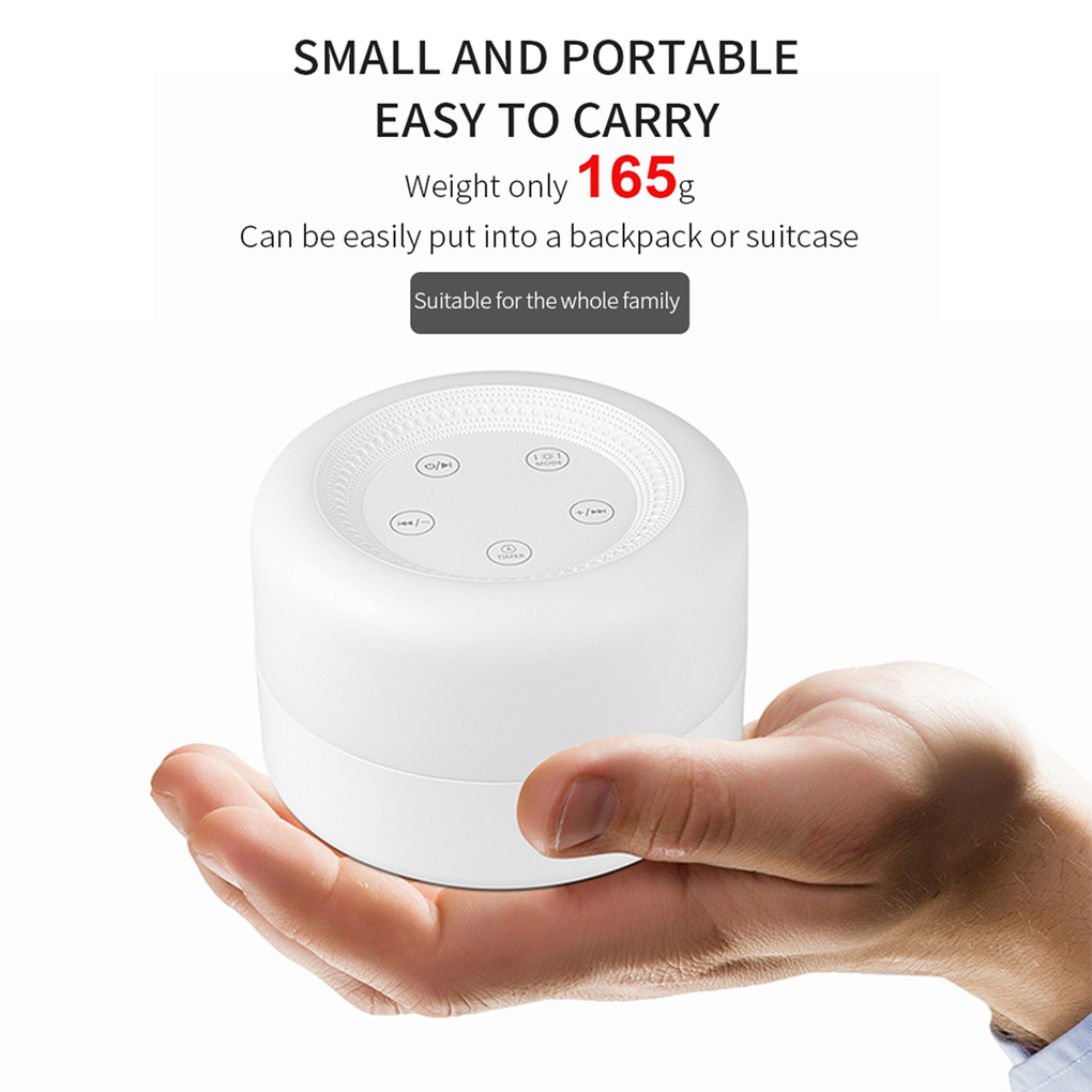 Bebê branco ruído máquina chup - White Noise Machine Baby avaliação e preço