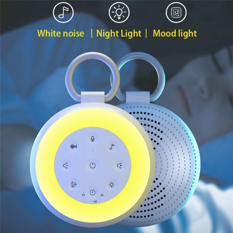 Máquina de Ruído Branco Portát - White Noise Machine Baby avaliação e preço