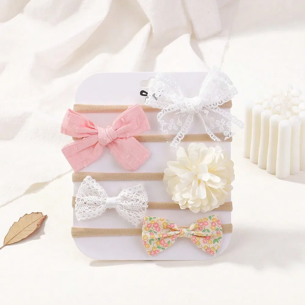 5 pçs/set bebê elástico bandan - Baby Products Gift avaliação e preço