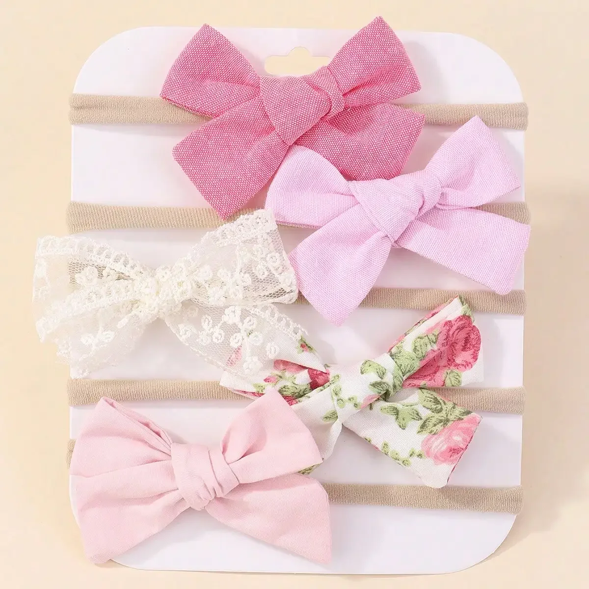 5 pçs/set bebê elástico bandan - Baby Products Gift avaliação e preço