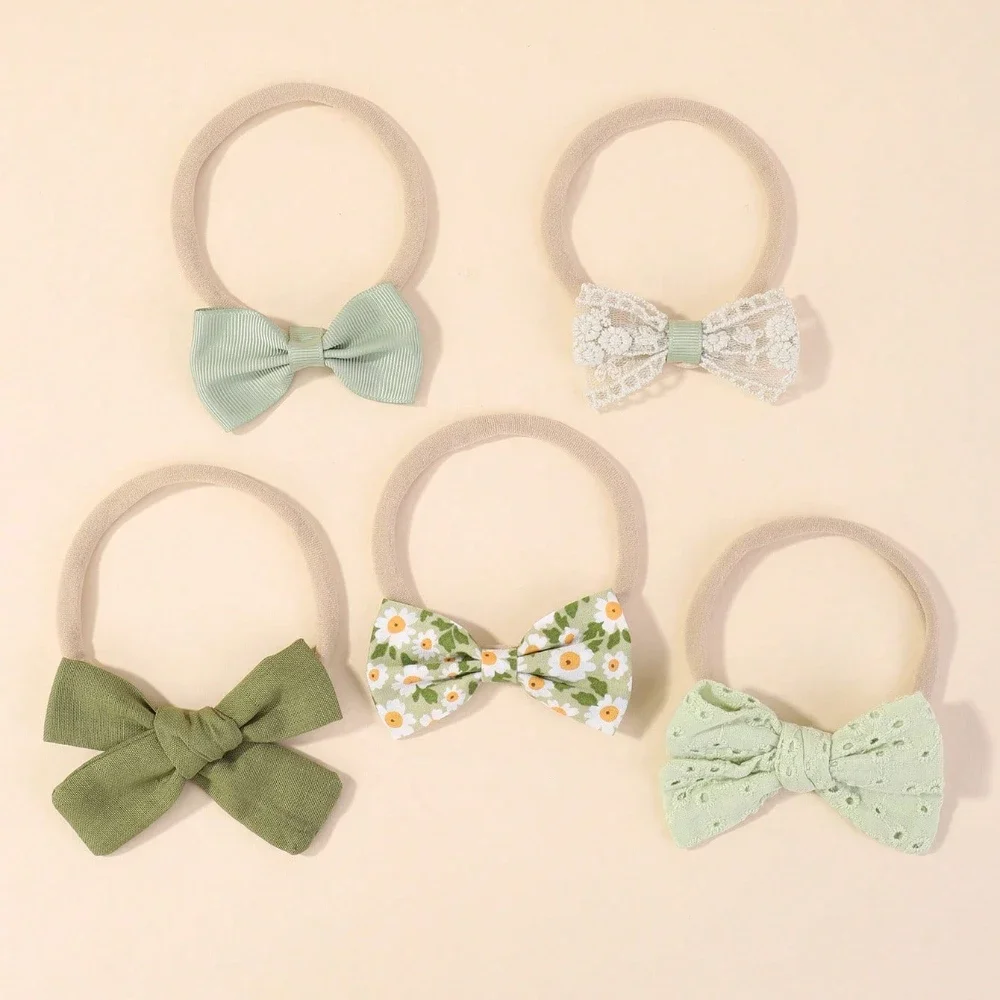 5 pçs/set bebê elástico bandan - Baby Products Gift avaliação e preço
