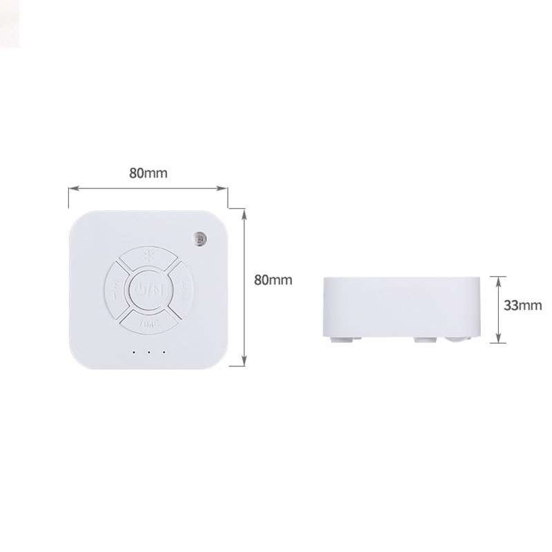 Máquina de ruído branco recarr - White Noise Machine Baby avaliação e preço