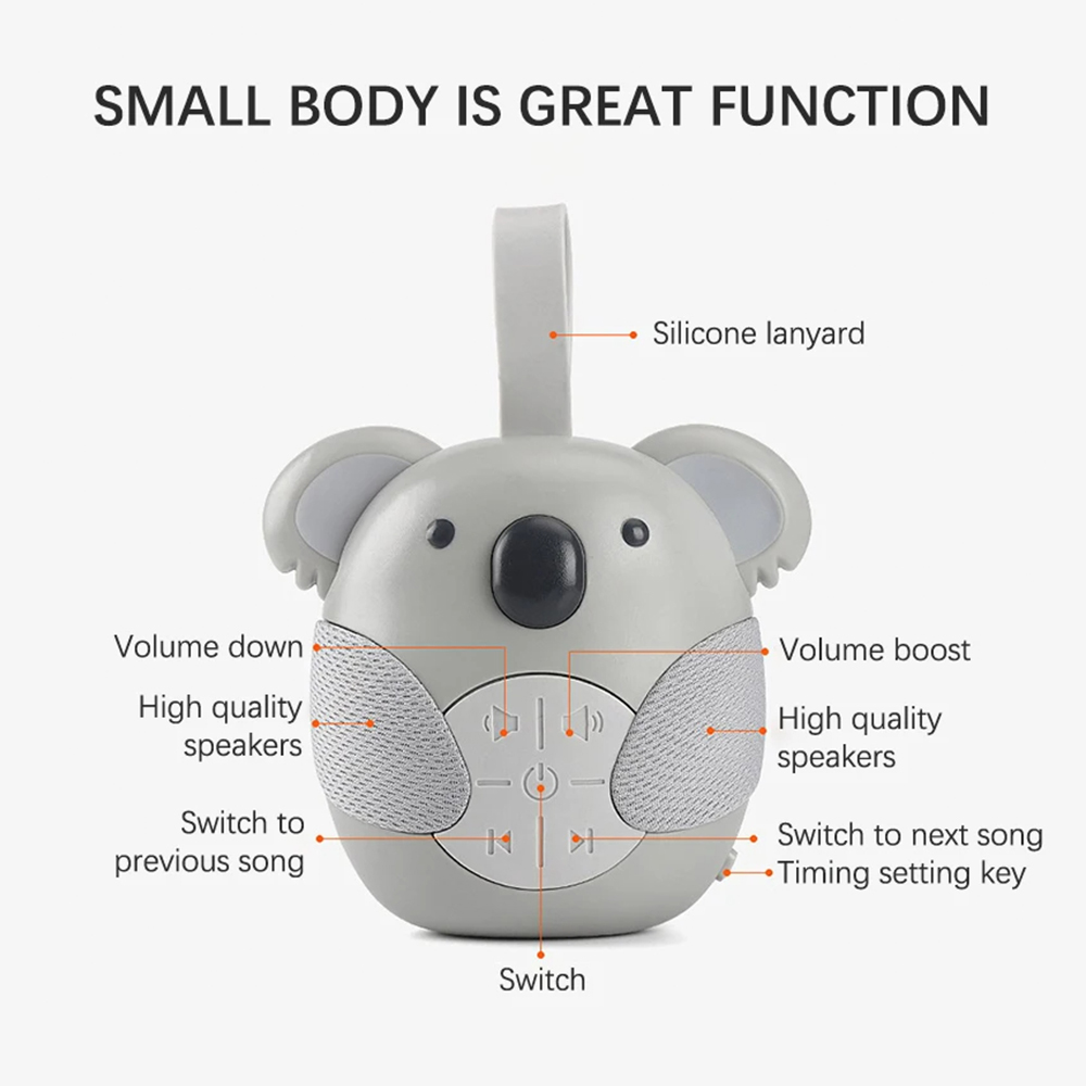Máquina de Som Portátil para B - White Noise Machine Baby avaliação e preço