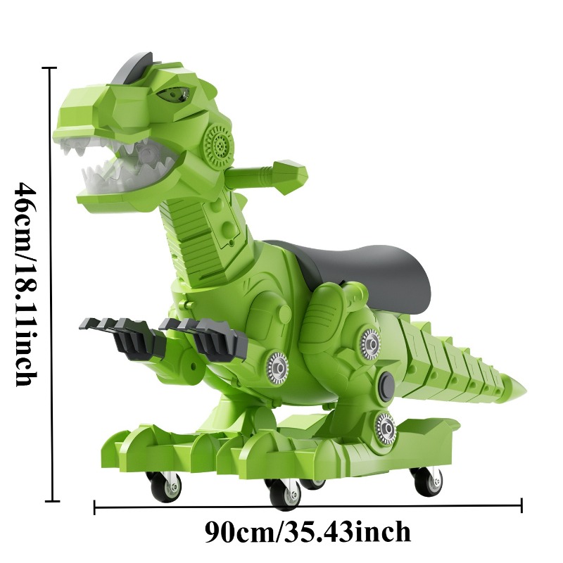Passeio de dinossauro em brinq - Baby Products Gift avaliação e preço