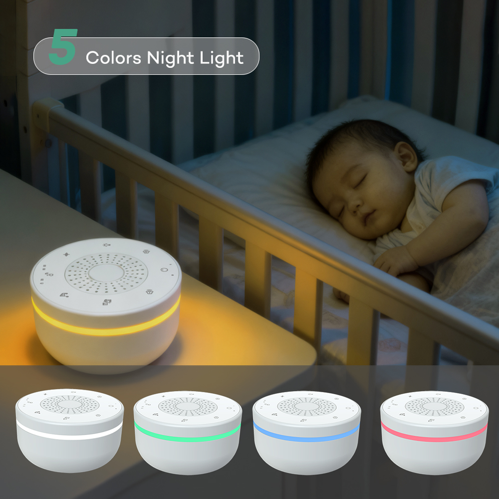 Máquina de Ruído Branco para B - White Noise Machine Baby avaliação e preço