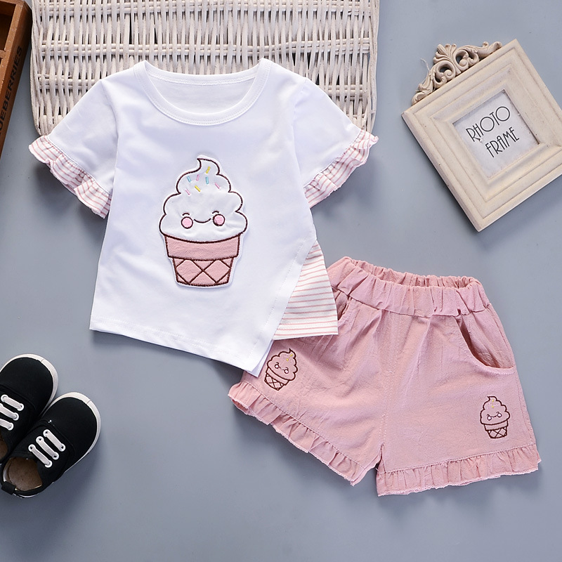 Conjunto de camisetas e calças - Baby Products Lotion avaliação e preço