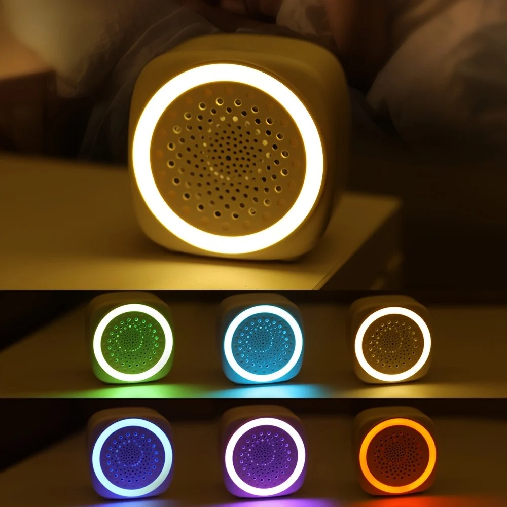 Bebê dormindo máquina de ruído - White Noise Machine Baby avaliação e preço