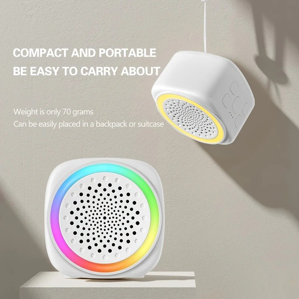 Bebê dormindo máquina de ruído - White Noise Machine Baby avaliação e preço