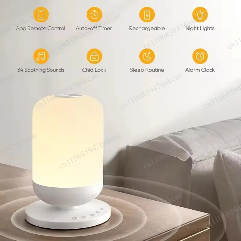 Máquina de Ruído Branco Tuya W - White Noise Machine Baby avaliação e preço