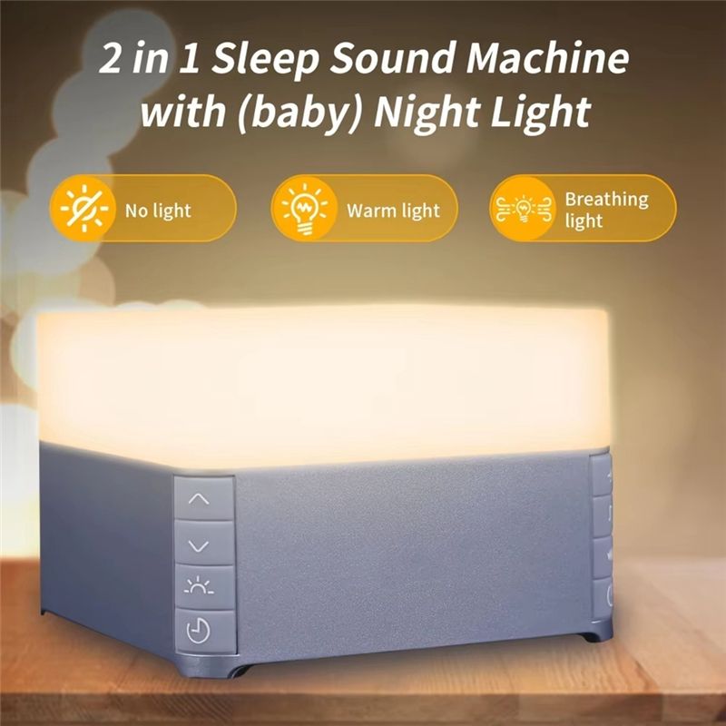Máquina de Ruído Branco YSUN - - White Noise Machine Baby avaliação e preço