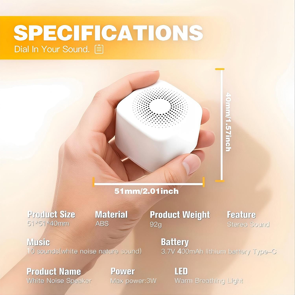 Máquina de Ruído Branco com 10 - White Noise Machine Baby avaliação e preço
