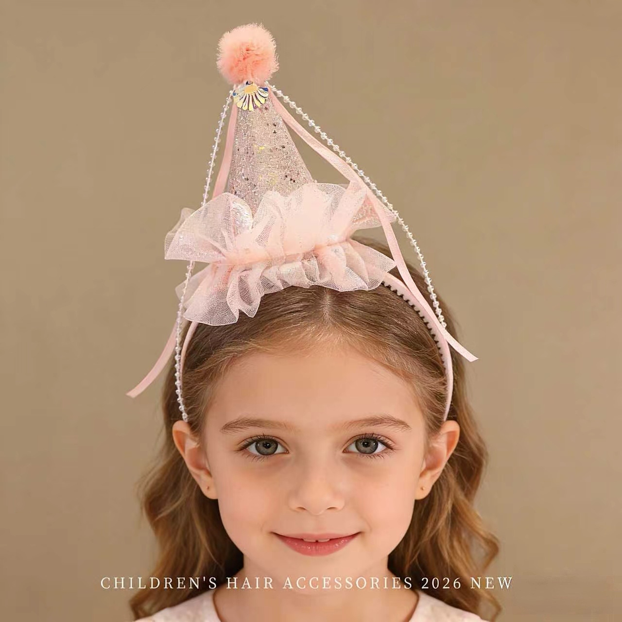 Nova Tiara de Aniversário Rosa - Baby Products Gift avaliação e preço