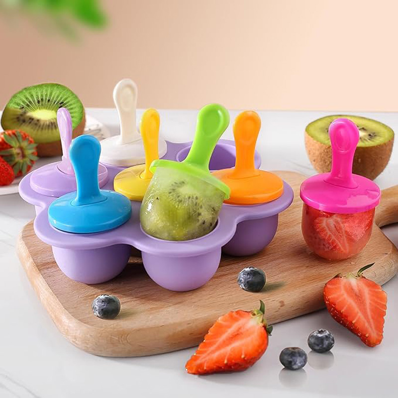 1pc 7 buracos diy sorvete pops - Baby Products Lotion avaliação e preço