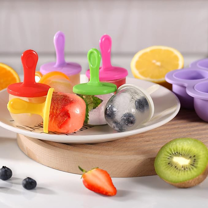 1pc 7 buracos diy sorvete pops - Baby Products Lotion avaliação e preço